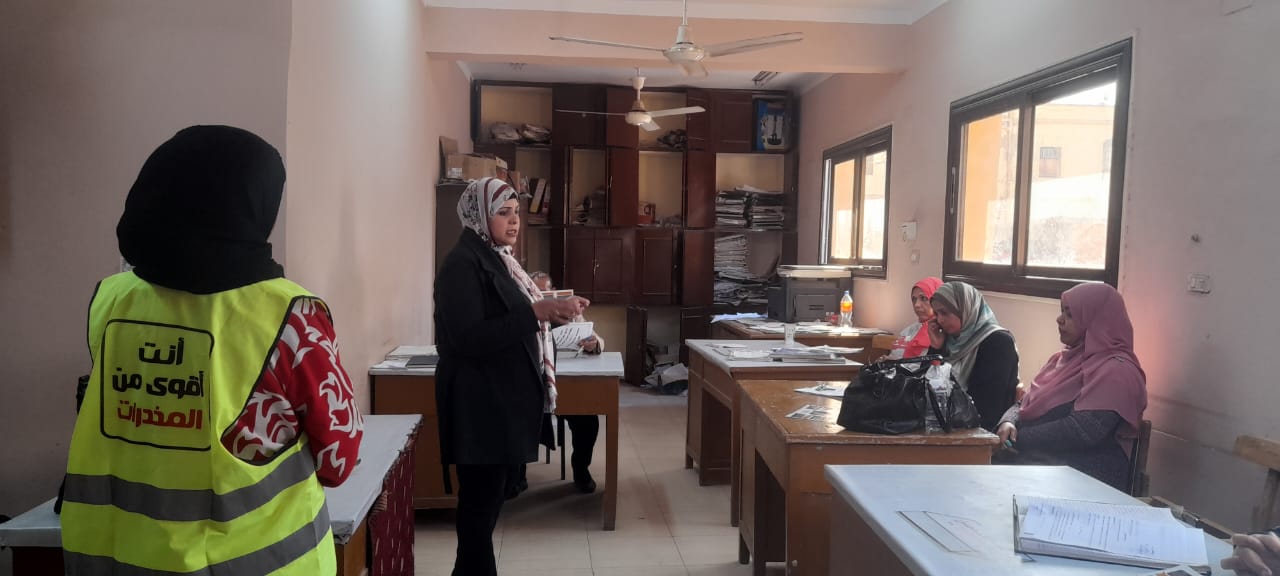 المبادرات والندوات لمكافحة الإدمان برعاية وحدة حماية الطفل المبادرات والندوات لمكافحة الإدمان برعاية وحدة حماية الطفل