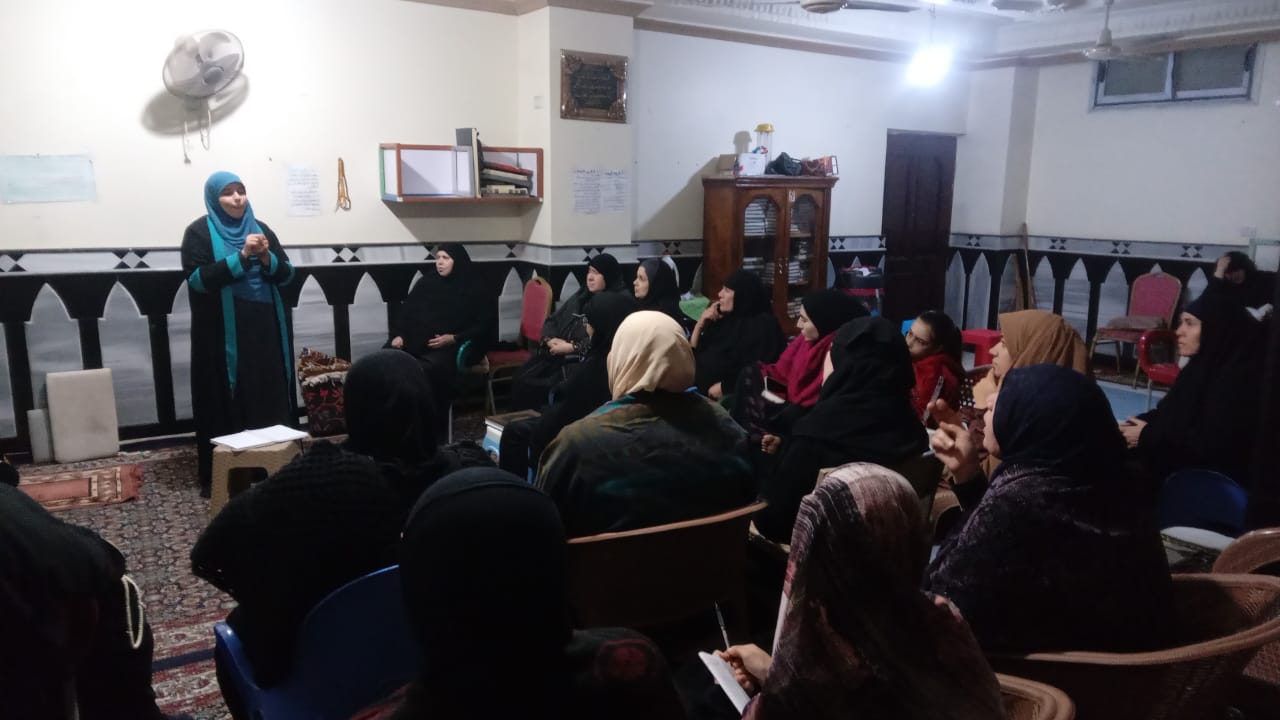 جانب من جلسات الدوار