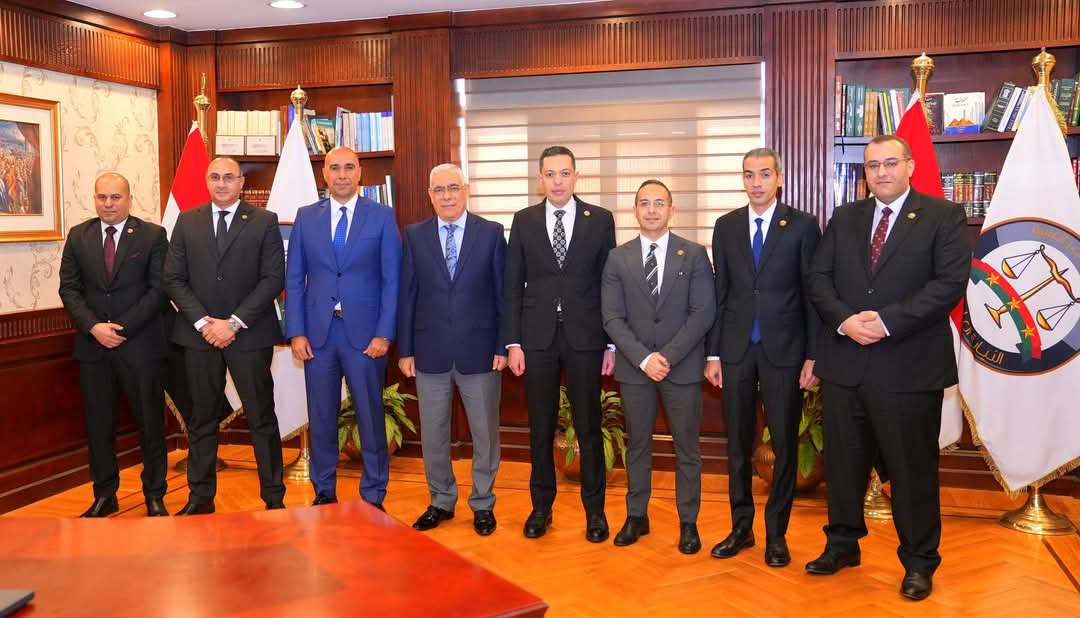 يتلقى المدعي العام رئيس الاستئناف لمحاكمة استئناف الإسكندرية (3)