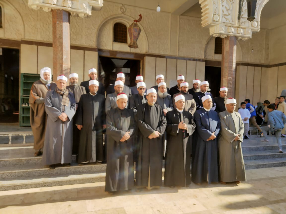 قافلة دعوية تنطلق من  المسجد الشرقي بقرية دقلت