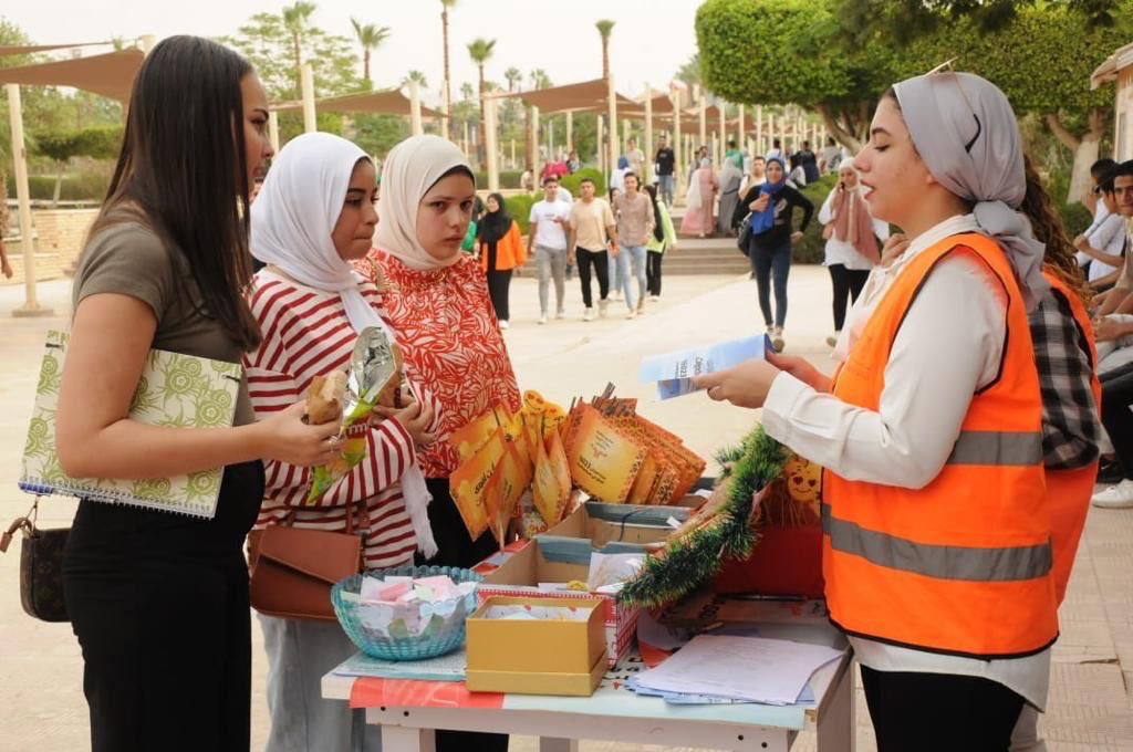 أنشطة صندوق مكافحة الإدمان لرفع وعى الطلاب بخطورة الإدمان والمخدرات