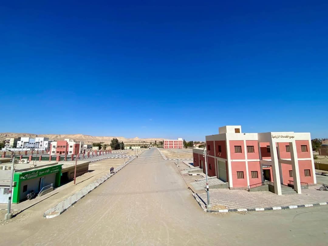 مجمع الخدمات الزراعية بالقرية
