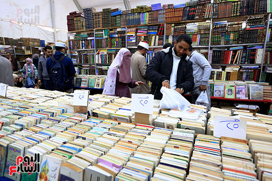 جناج سور الأزبكية معرض الكتاب الكتب المخفضة (18)
