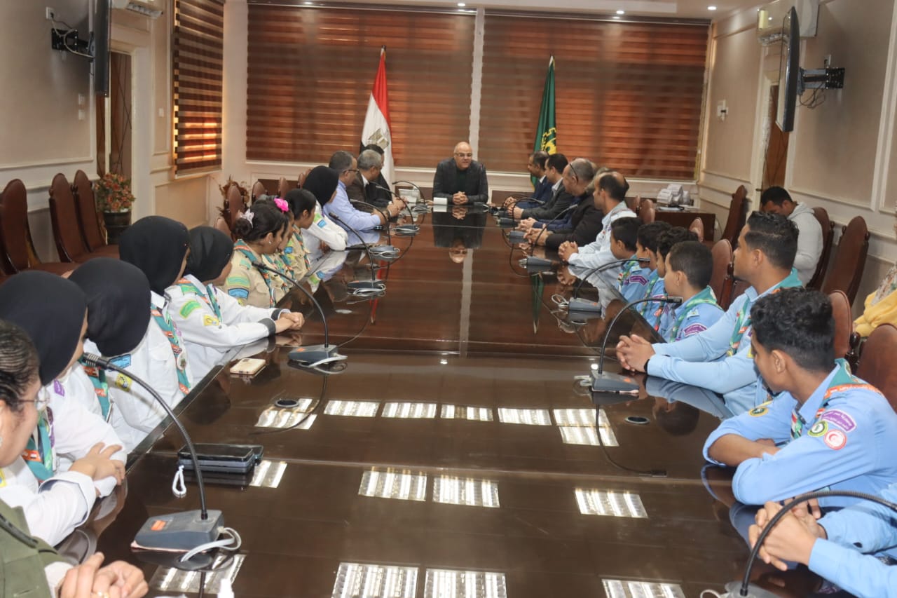 خلال اجتماع فريق Tala'i Scout خلال اجتماع فريق Tala'i Scout