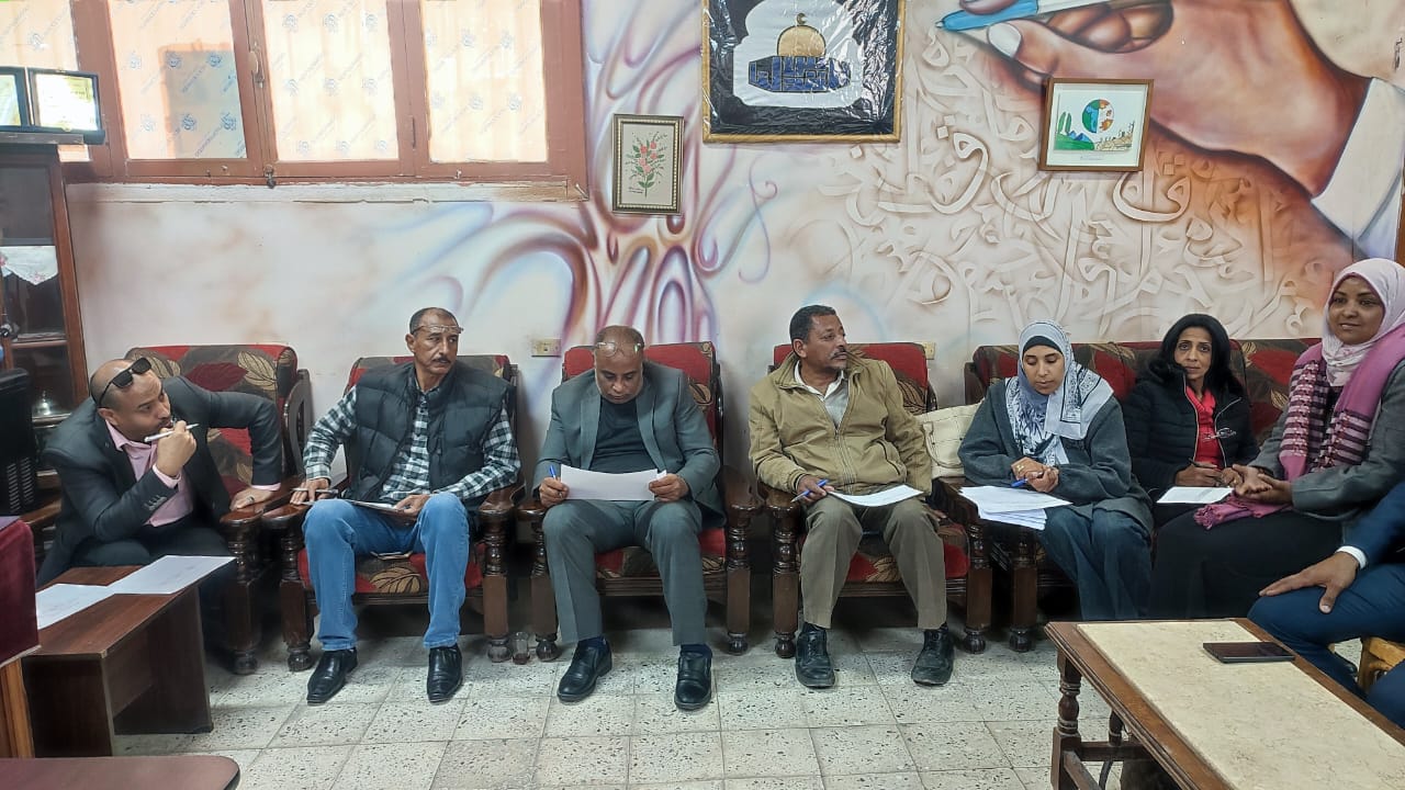 ختام المقابلات الشخصية للمتقدمين للمبادرة الرئاسية 1000 مدير مدرسة متميز