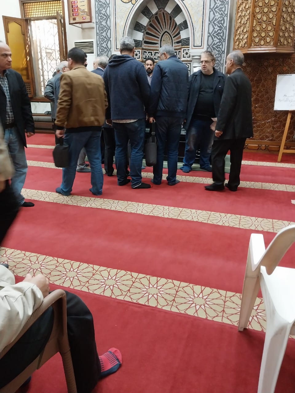تشييع حثمان