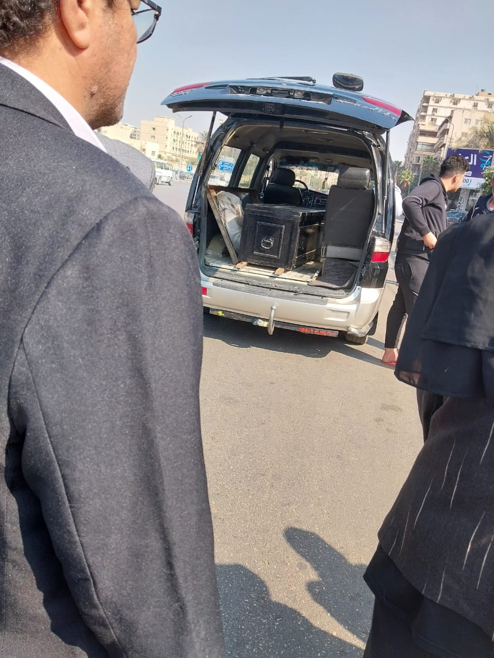 وصول الجثمان