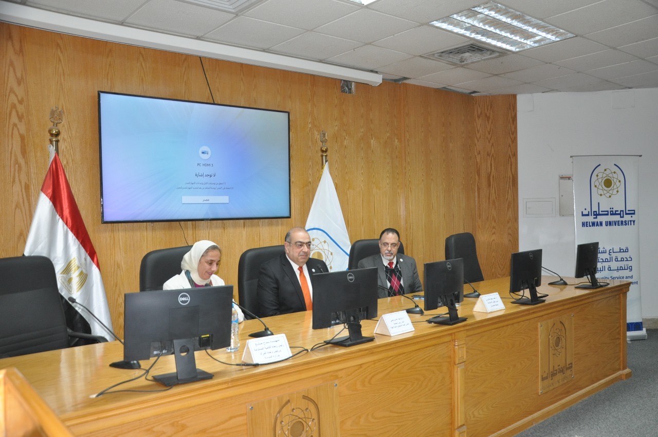 جانب من الجلسة التحضيرية