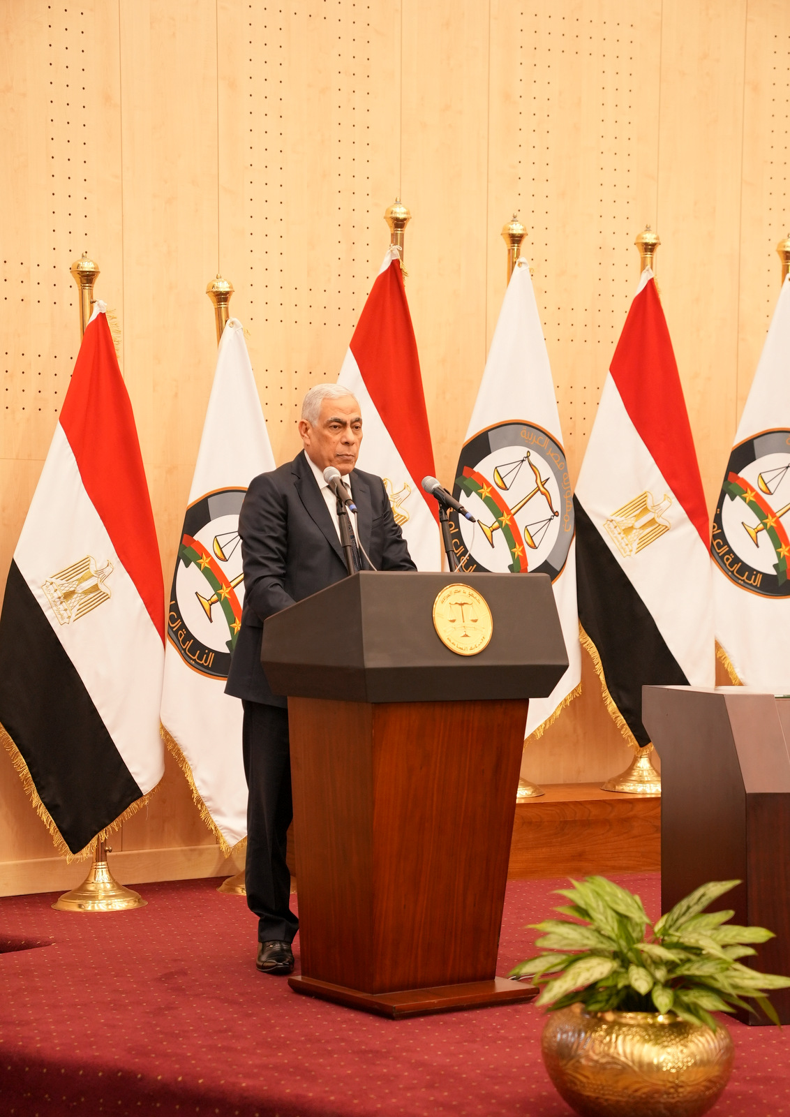 المستشار محمد شوقى