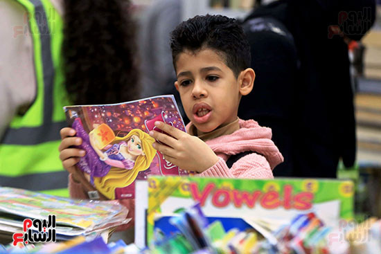 جناج سور الأزبكية معرض الكتاب الكتب المخفضة (11)