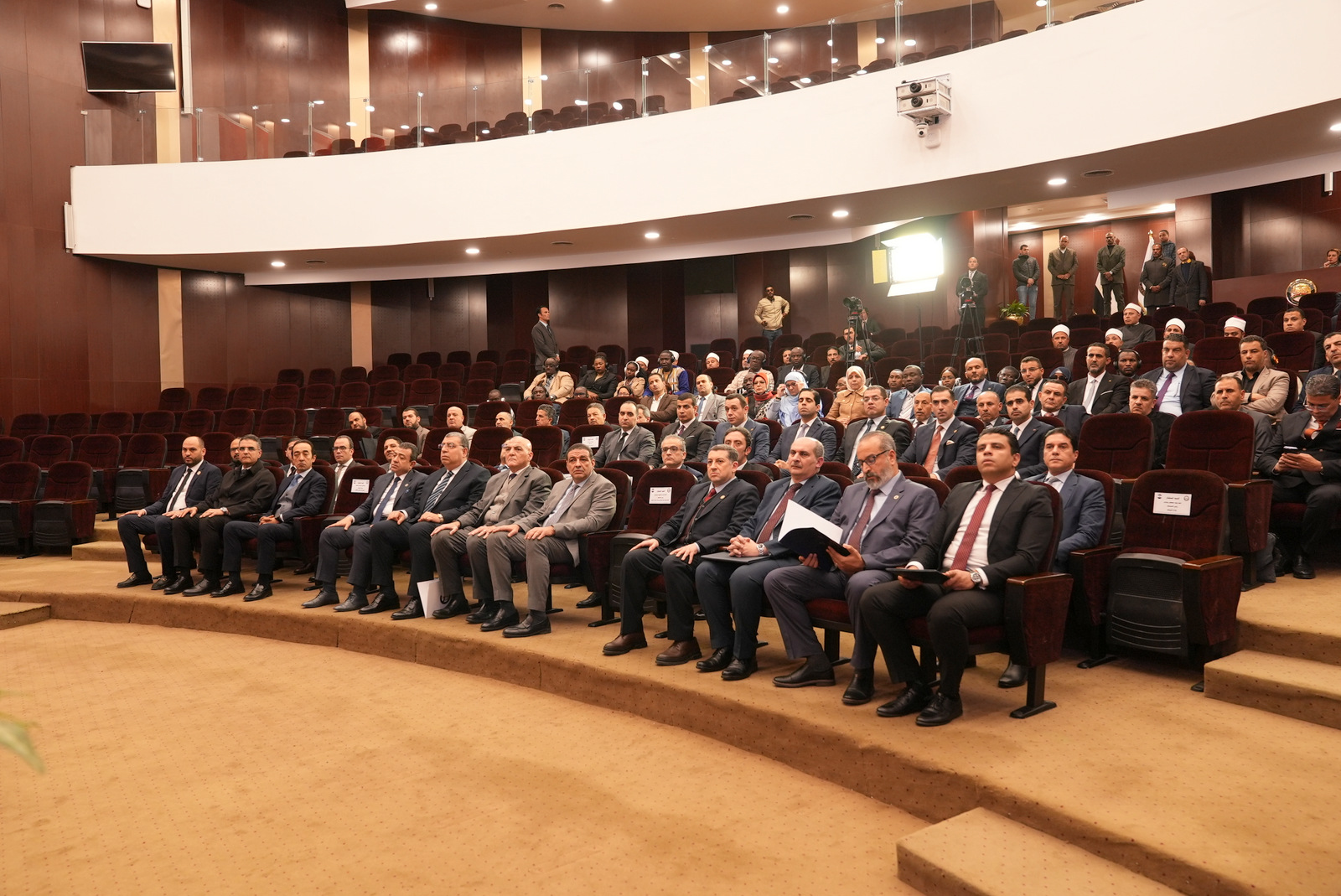 تكريم المتدربين من أعضاء الادعاء العام الليبي