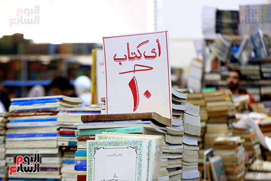 جناج سور الأزبكية معرض الكتاب الكتب المخفضة (14)