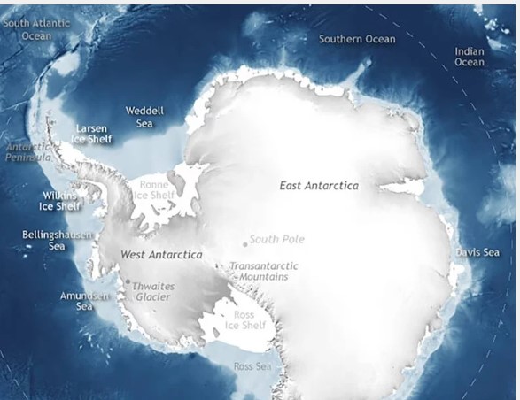 القارة القطبية الجنوبية 