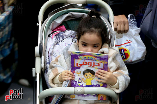 جناج سور الأزبكية معرض الكتاب الكتب المخفضة (2)