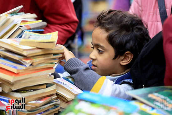 جناج سور الأزبكية معرض الكتاب الكتب المخفضة (3)