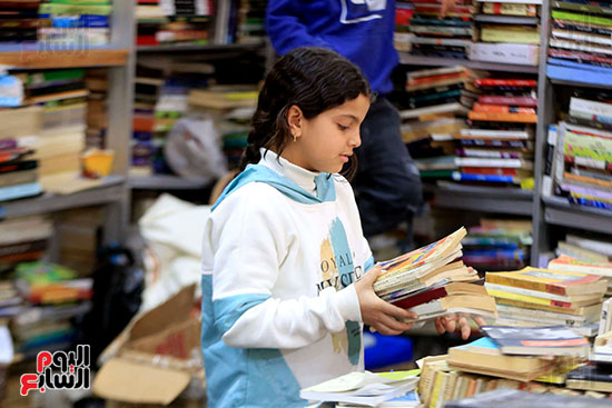 جناج سور الأزبكية معرض الكتاب الكتب المخفضة (8)