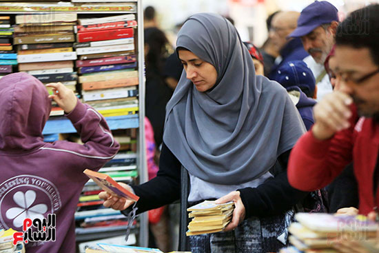جناج سور الأزبكية معرض الكتاب الكتب المخفضة (23)