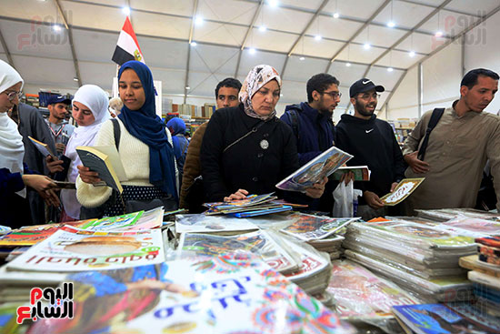 جناج سور الأزبكية معرض الكتاب الكتب المخفضة (4)