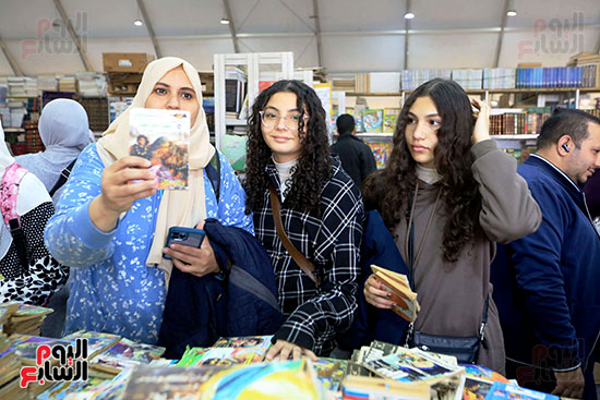 جناج سور الأزبكية معرض الكتاب الكتب المخفضة (19)