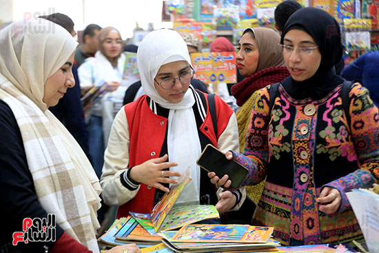 جناج سور الأزبكية معرض الكتاب الكتب المخفضة (12)