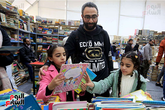 جناج سور الأزبكية معرض الكتاب الكتب المخفضة (5)