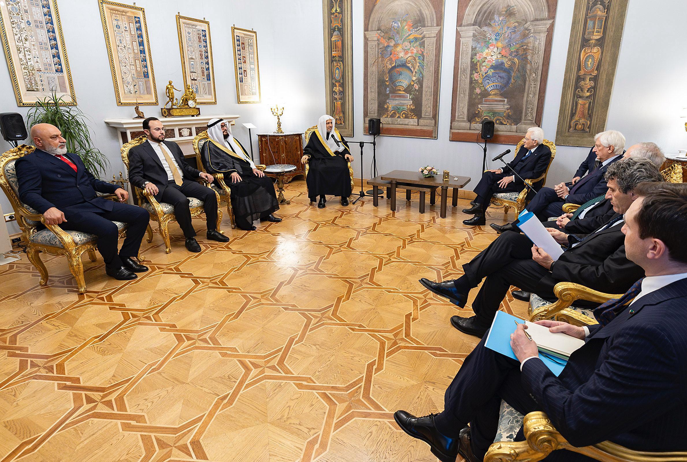 جانب من الإستقبال