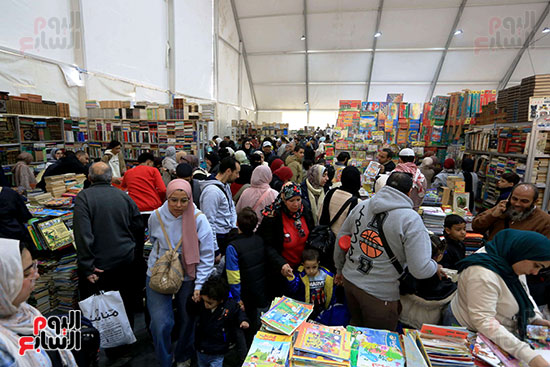 جناج سور الأزبكية معرض الكتاب الكتب المخفضة (6)