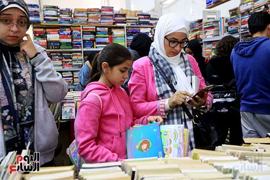 جناج سور الأزبكية معرض الكتاب الكتب المخفضة (13)