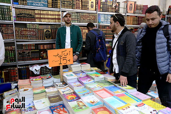 جناج سور الأزبكية معرض الكتاب الكتب المخفضة (24)