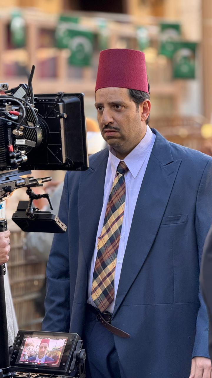 احمد امين فى مسلسل النص