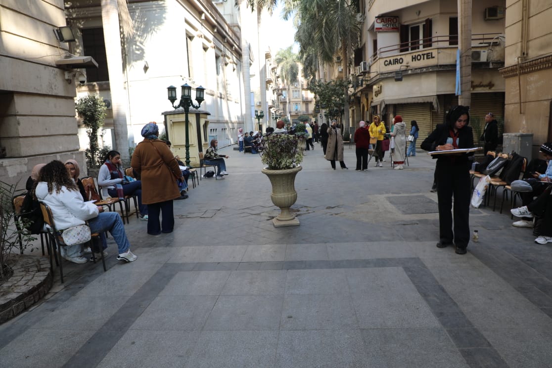 فعاليات مرسم القاهرة