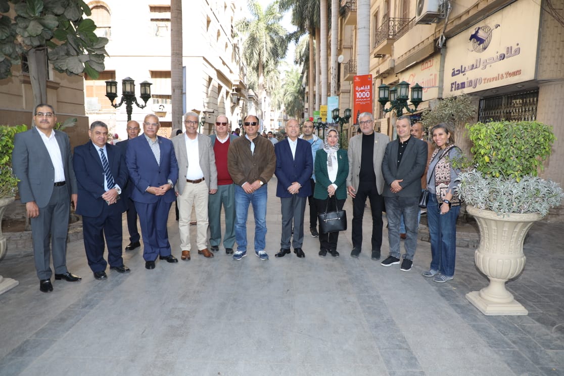 محافظ القاهرة خلال الفعاليات