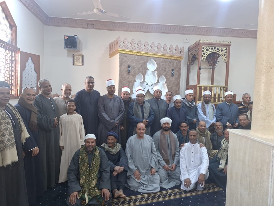 مديرية أوقاف الأقصر تفتتح مسجد الرحمن الرحيم في حاجر الضبعية