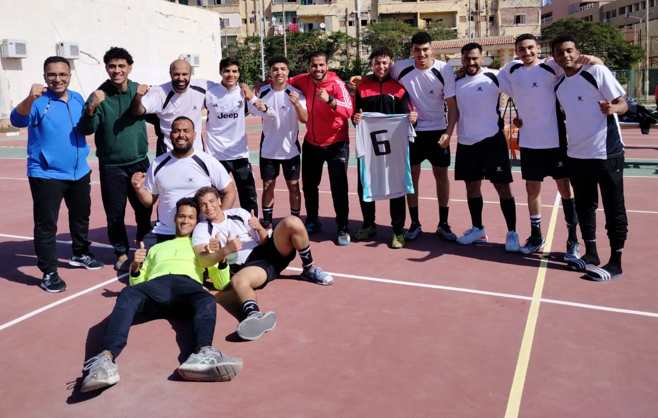 لاعبي منتخب القليوبية