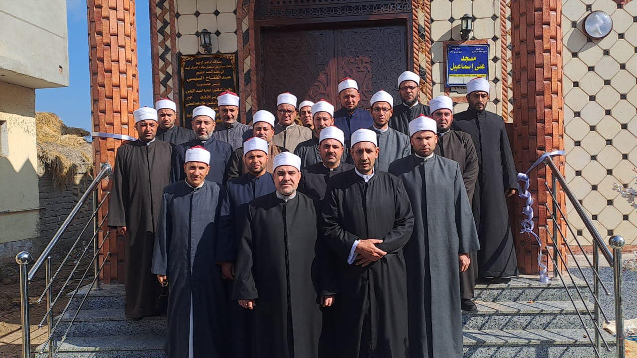 قافلة دعوية بكفر الشيخ