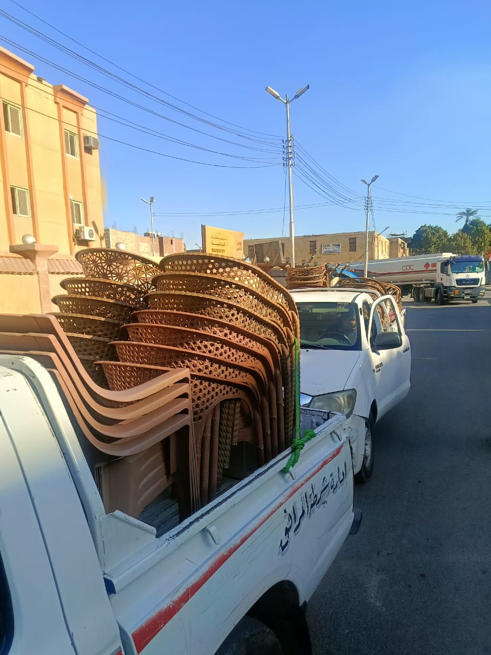 ضبط وتحرير 90 محضر ومخالفة في حملات لشرطة المرافق