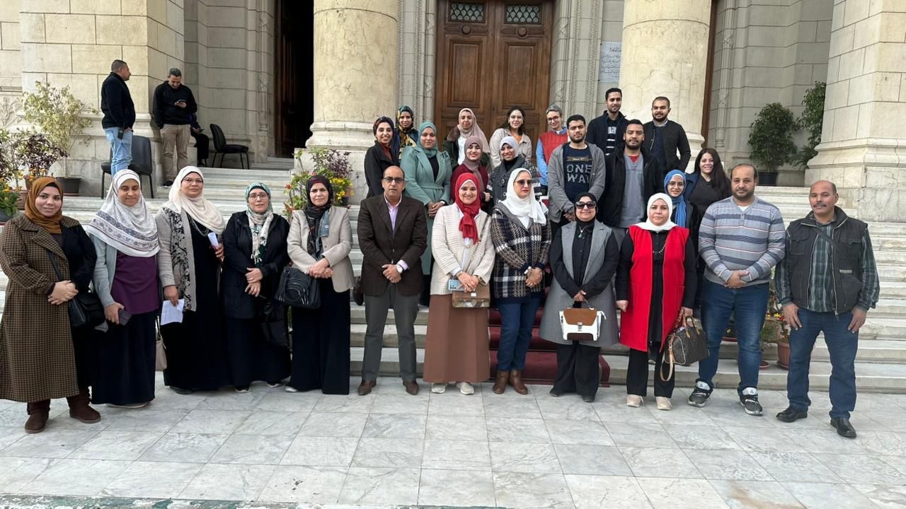 زيارة ميدانية لدار أيتام الجيزة