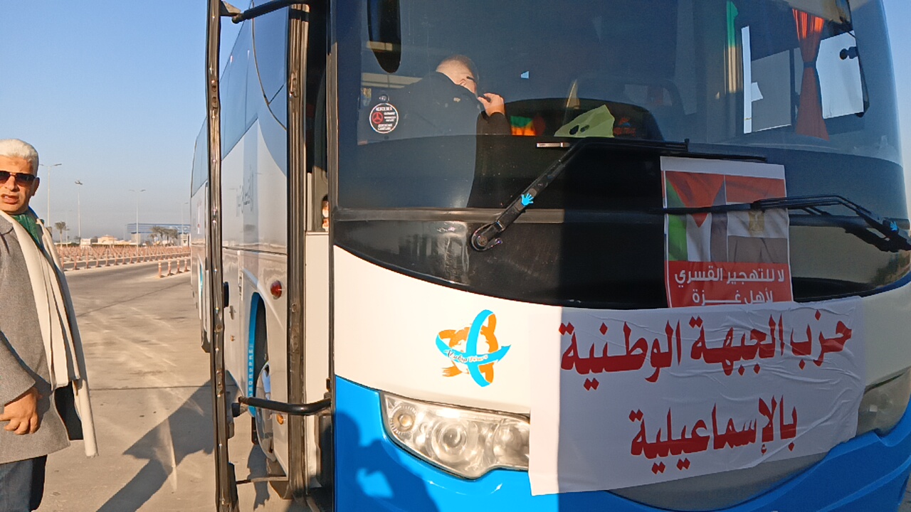 الحافلات تتجه من الإسماعيليه  (3)