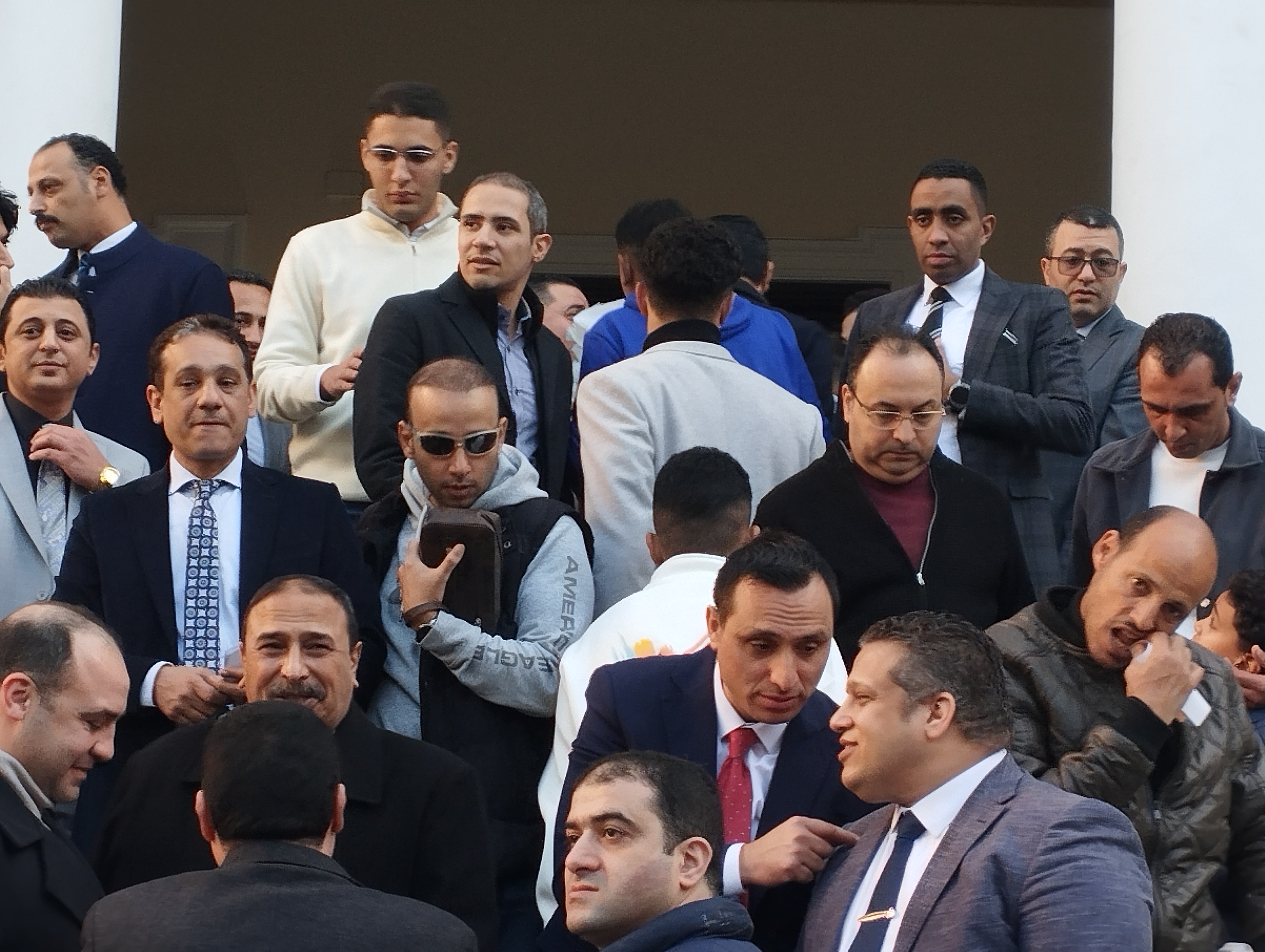 اقبال كبير علي انتخابات نادي قضاة الإسكندرية