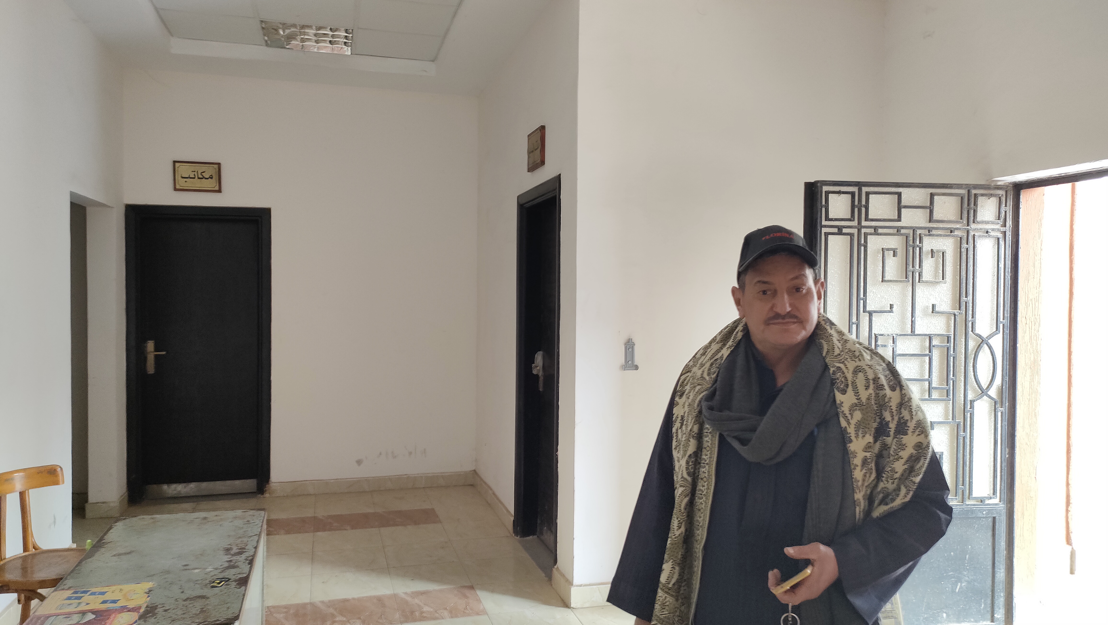 تشغيل المجمع من الداخل تشغيل المجمع من الداخل