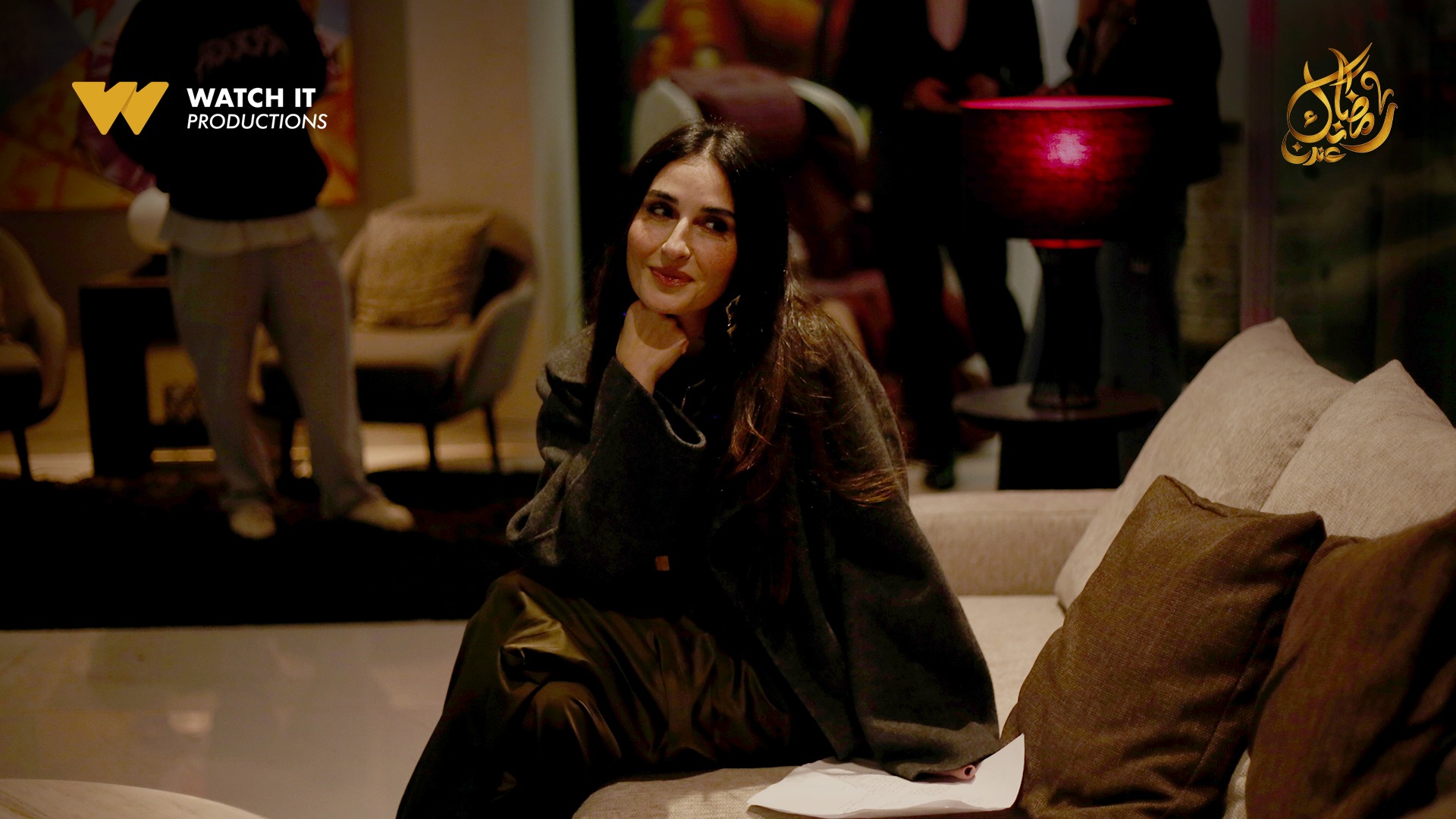 فاطمة ناصر من مسلسل الشرنقة