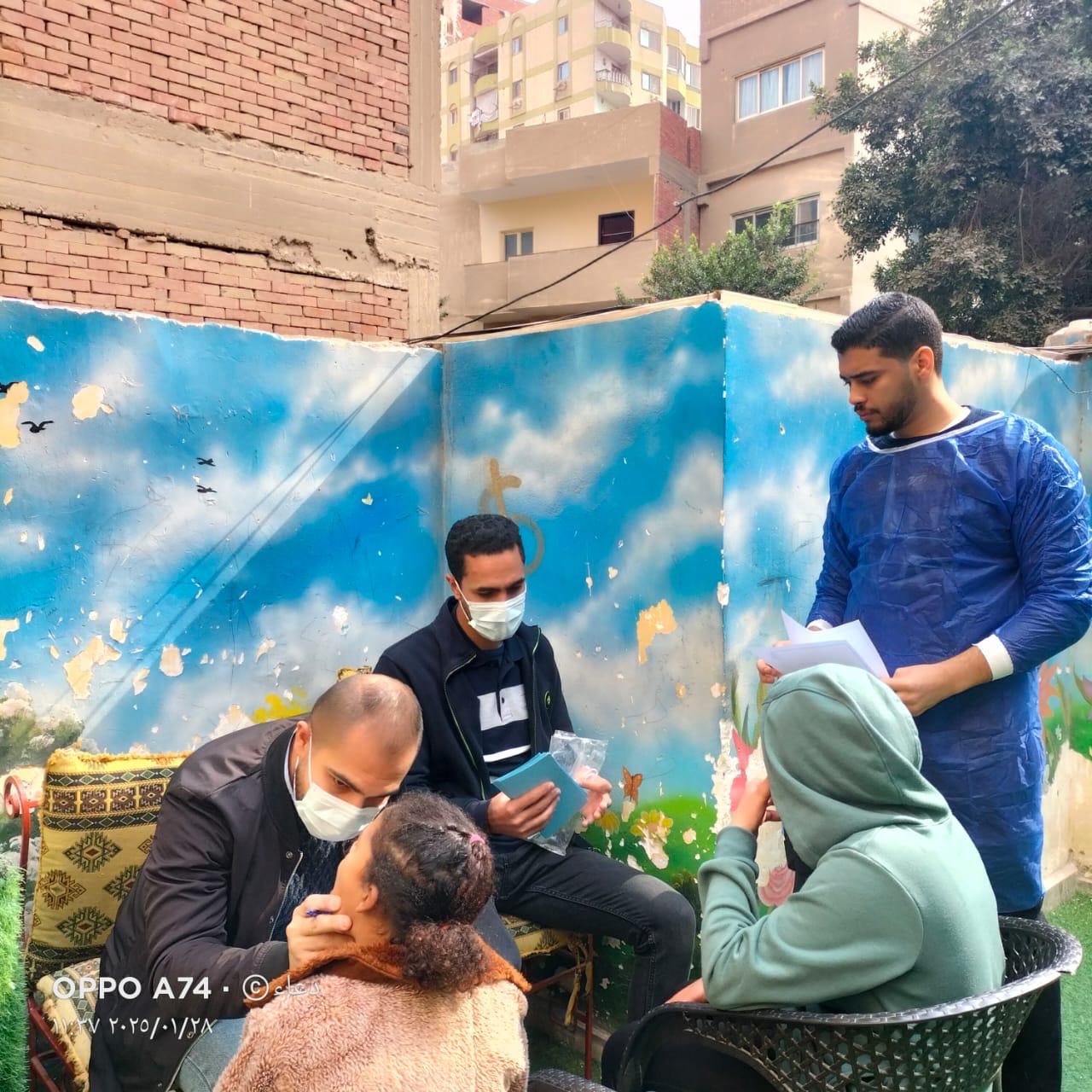 زيارة جامعة القاهرة