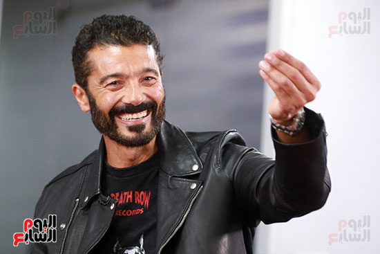 خالد النبوى فى صورة من الندوة خالد النبوى فى صورة من الندوة