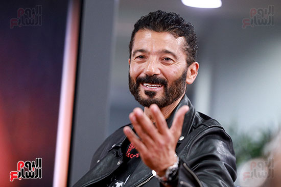 خالد النبوى فى ندوته باليوم السابع خالد النبوى فى ندوته باليوم السابع