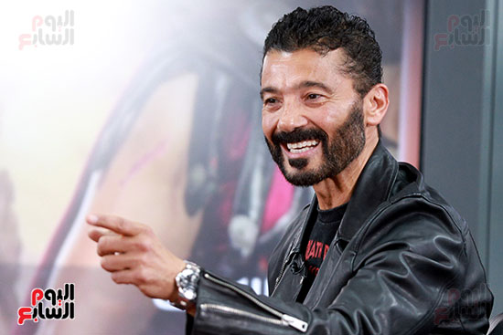 الفنان خالد النبوى الفنان خالد النبوى