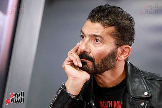 خالد النبوى فى صورة أخرى من الندوة خالد النبوى فى صورة أخرى من الندوة