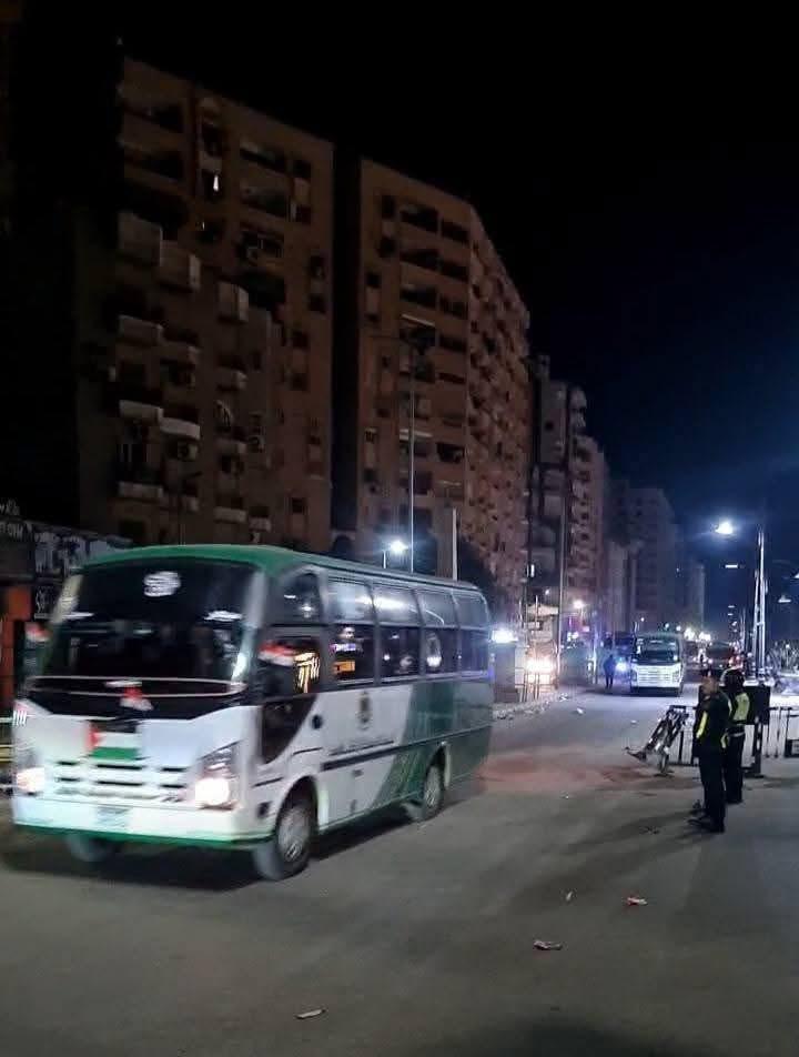 مسيرات حاشدة بالغربية لرفض تهجير الفلسطينيين  (1)