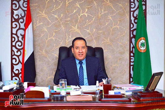 اللواء-أحمد-مجاهد،-رئيس-مجلس-إدارة-شركة-الصالحية-للاستثمار-والتنمية