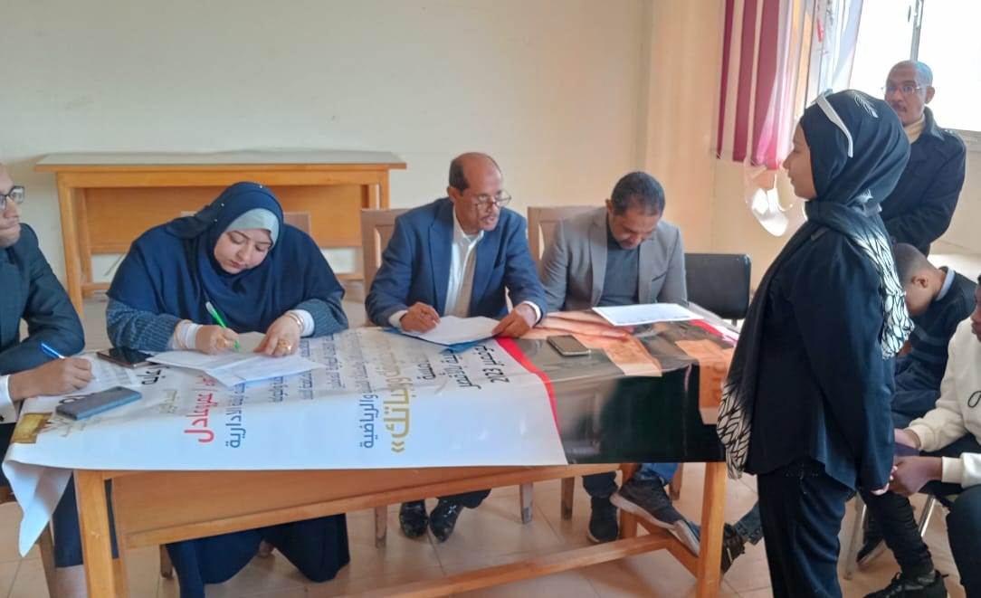 مقابلات للنشء المشاركين ببرنامج سفراء ضد الفساد