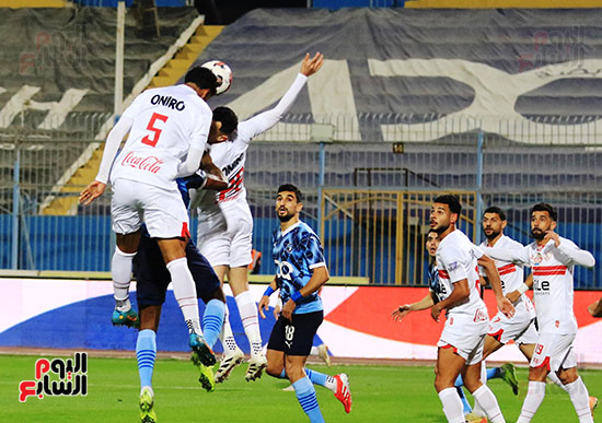 مباريات الدورى المصرى بيراميدز والزمالك